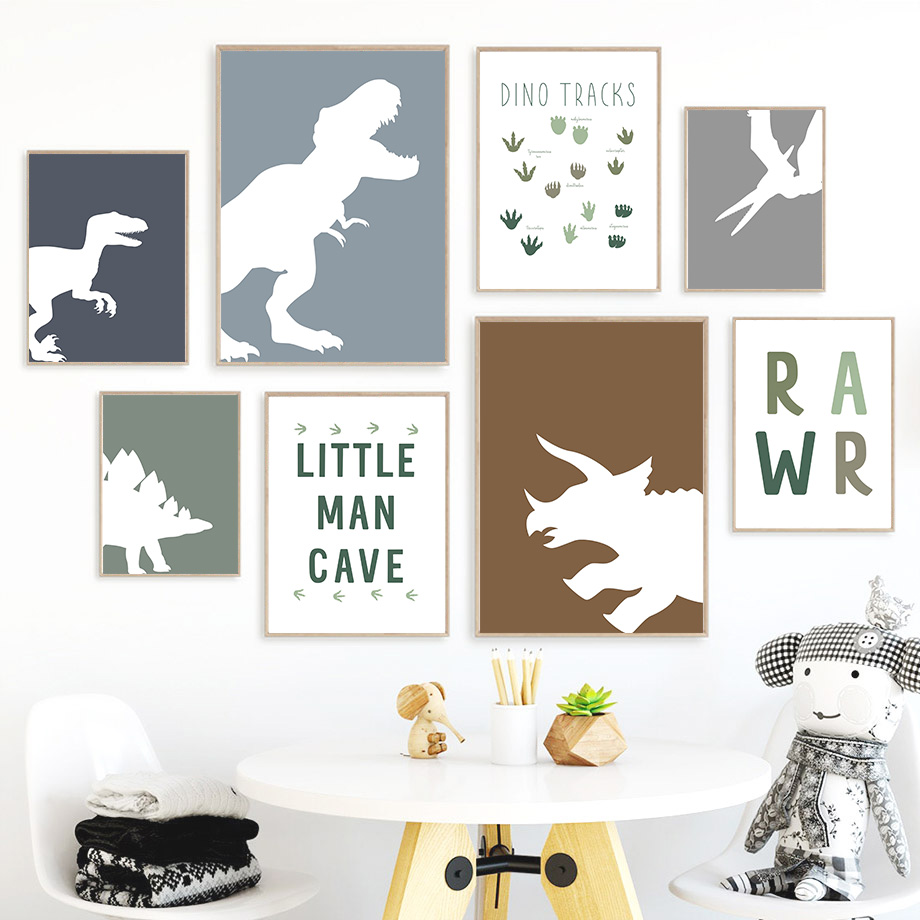 Jurassic Dinosaurier Tyrannosa – Baby Girl Nursery Quotes Bewertung und Preis